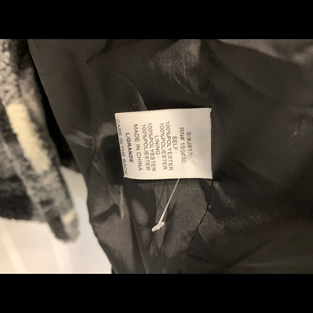 Plaid Jacket - image 4